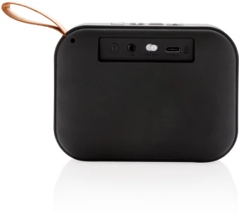 Kangaspäällysteinen trendikaiutin