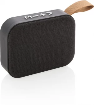 Fabric trend speaker, black