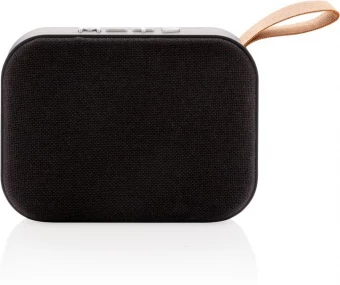 Fabric trend speaker, black