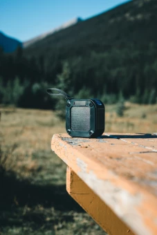 3W RCS kierrätysmuovista valmistettu langaton sunwave-kaiutin