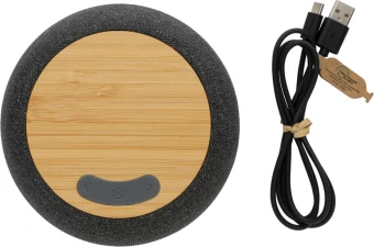 RCS Rplastic/PET ja bambu 5W kaiutin