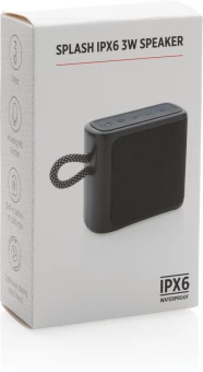 Splash IPX6 3W kaiutin