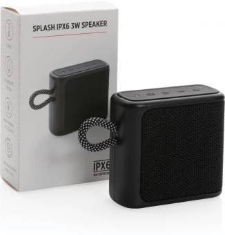Splash IPX6 3W kaiutin