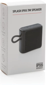 Splash IPX6 3W kaiutin
