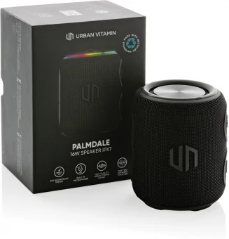 Urban Vitamin Palmdale RCS kierrätysmuovi 16W kaiutin IPX7