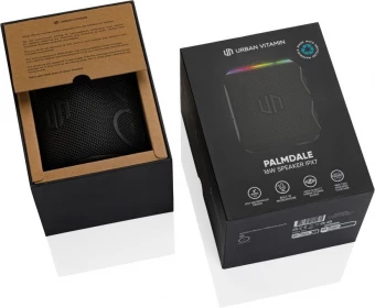 Urban Vitamin Palmdale RCS kierrätysmuovi 16W kaiutin IPX7