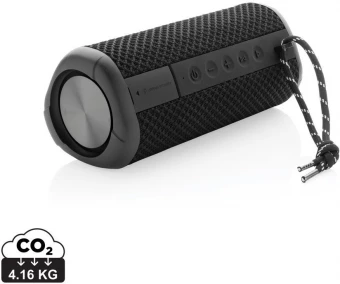 Urban Vitamin Berkeley IPX7 vedenpitävä 10W kaiutin, musta