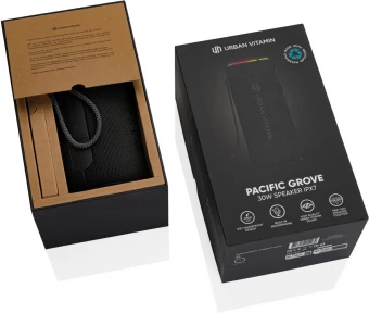 Urban Vitamin Pacific Grove RCS kierrätysmuovi 30W kaiutin IPX7