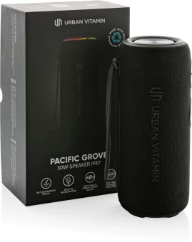 Urban Vitamin Pacific Grove RCS kierrätysmuovi 30W kaiutin IPX7