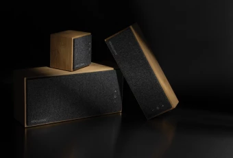 Wynn 10W FSC® langaton bambukaiutin, ruskea