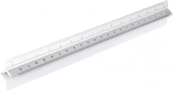 Alumiininen kolmiomitta - 30cm