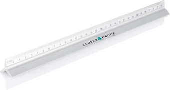 Alumiininen kolmiomitta - 30cm