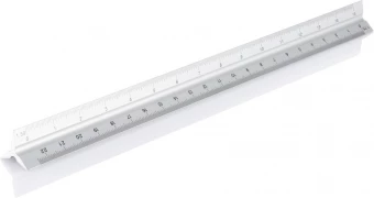 Alumiininen kolmiomitta - 30cm