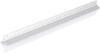 Alumiininen kolmiomitta - 30cm