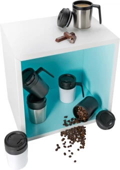 Coffee to go matkamuki