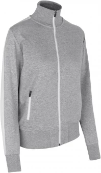 Kontrastne naiste džemper