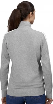 Kontrastne naiste džemper