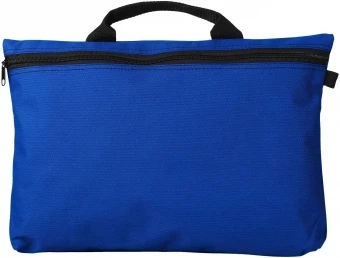 Orlando zippered conference bag with pen loop
