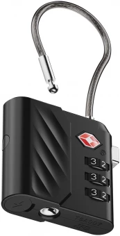 Koodlukk asukohajälgijaga Xtorm Lock Tag TSA