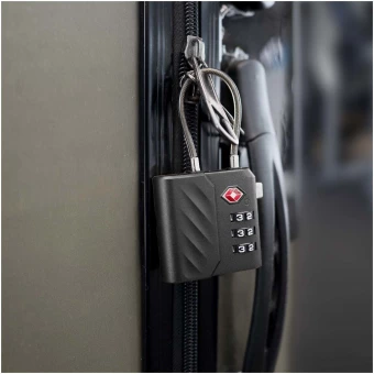 Koodlukk asukohajälgijaga Xtorm Lock Tag TSA
