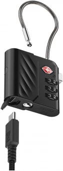 Koodlukk asukohajälgijaga Xtorm Lock Tag TSA