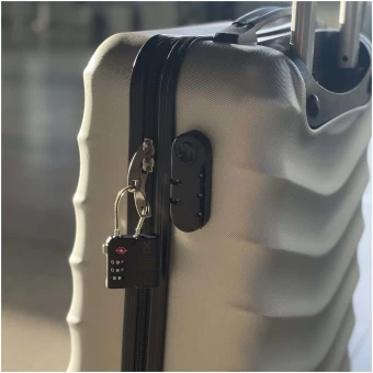 Koodlukk asukohajälgijaga Xtorm Lock Tag TSA