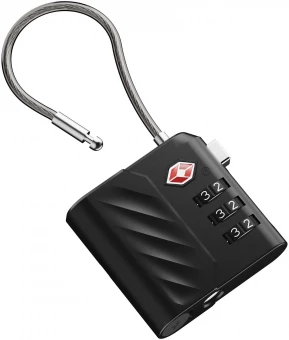 Koodlukk asukohajälgijaga Xtorm Lock Tag TSA