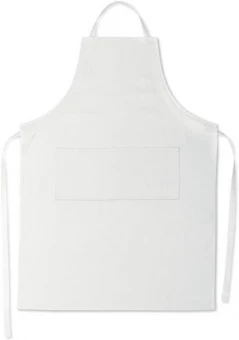 Adjustable apron