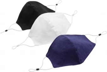 Uudelleenkäytettävä 2-kerroksinen puuvillamaski