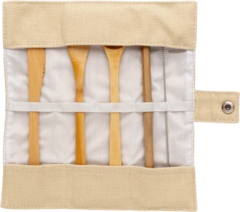 Korduvkasutatavate söögiriistade komplekt