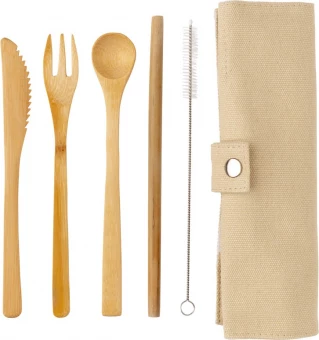 Korduvkasutatavate söögiriistade komplekt