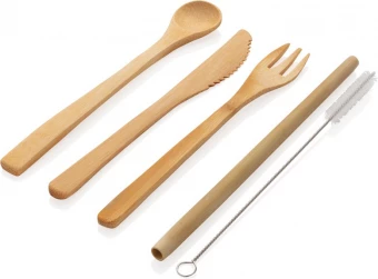 Korduvkasutatavate söögiriistade komplekt