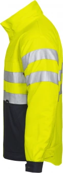 Kõrge nähtavusega polsterdatud tööjope 6407