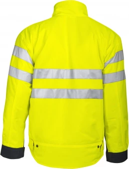 Kõrge nähtavusega polsterdatud tööjope 6407