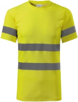 Kõrge nähtavusega unisex T-särk, HV Protect