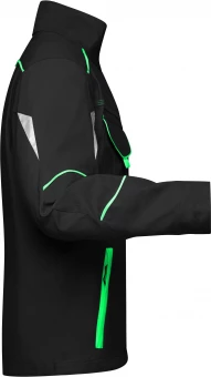 Kõrgekvaliteediliste omadustega funktsionaalne jakk