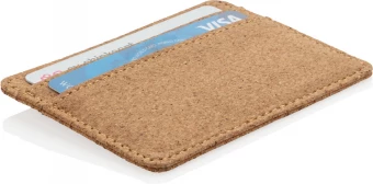 Turvallinen ja ohut RFID lompakko, korkki
