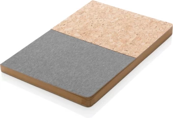 A5 vihko korkista ja kraftista