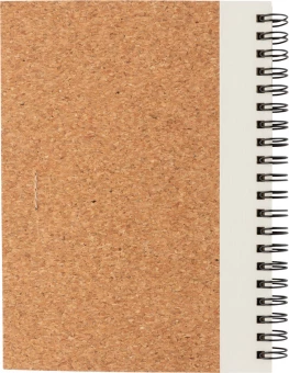 Korgist märkmik pastapliiatsiga