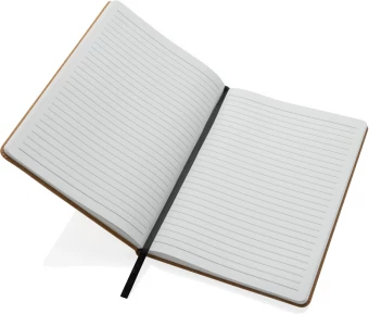 Stoneleaf A5 korkista ja kivipaperista valmistettu muistikirja