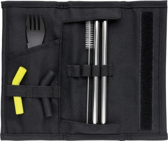 Tierra kaksiosainen pilli- ja aterinpidike