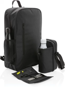 Tierra kaksiosainen pilli- ja aterinpidike