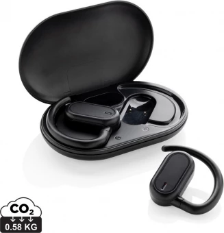 Fitsound RCS kierrätysmuoviset avoimet TWS-korvanapit