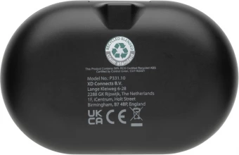 Fitsound RCS kierrätysmuoviset avoimet TWS-korvanapit