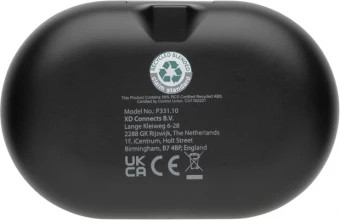 Fitsound RCS kierrätysmuoviset avoimet TWS-korvanapit