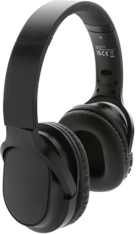 RCS kierrätysmuovista valmistettu Elite kokoontaitettavat langattomat kuulokkeet