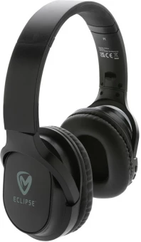 RCS kierrätysmuovista valmistettu Elite kokoontaitettavat langattomat kuulokkeet