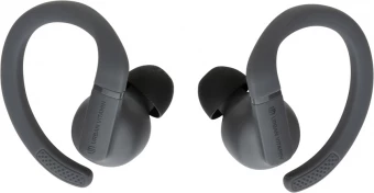 Urban Vitamin Pacifica RCS -muoviset korvakuulokkeet, harmaa