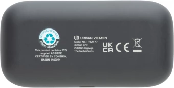 Urban Vitamin Pacifica RCS -muoviset korvakuulokkeet, harmaa