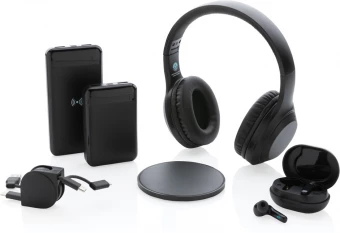 RCS kuulokkeet kierrätetystä muovista